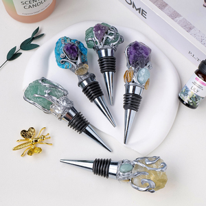 <span class=keywords><strong>Tapones</strong></span> <span class=keywords><strong>de</strong></span> cristal para <span class=keywords><strong>vino</strong></span>, gemas populares al por mayor, piedra decorativa en bruto, cuarzo, artesanía elemental mágica, tapón <span class=keywords><strong>de</strong></span> cristal para <span class=keywords><strong>vino</strong></span> - Product Image 3