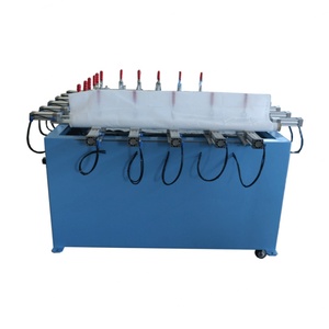 Máquina de estiramiento neumática semiautomática de alta tensión para serigrafía, equipo de prensado de pretensión, nueva condición - Product Image 6