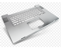 Cadre d'ordinateur portable en aluminium Xgh OEM ODM Cnc