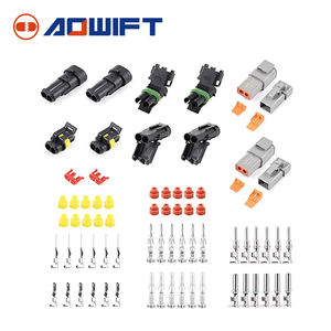Auto bedradingconnector <span class=keywords><strong>2</strong></span>-pins KUM ABS sensor mistlamp socket auto bedrading PB621-02020 DJ7023A-<span class=keywords><strong>2.3</strong></span>-11 adapter - Product Image 6