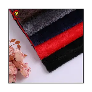 Make to order china tela sherpa fleece patterned fabric for sale