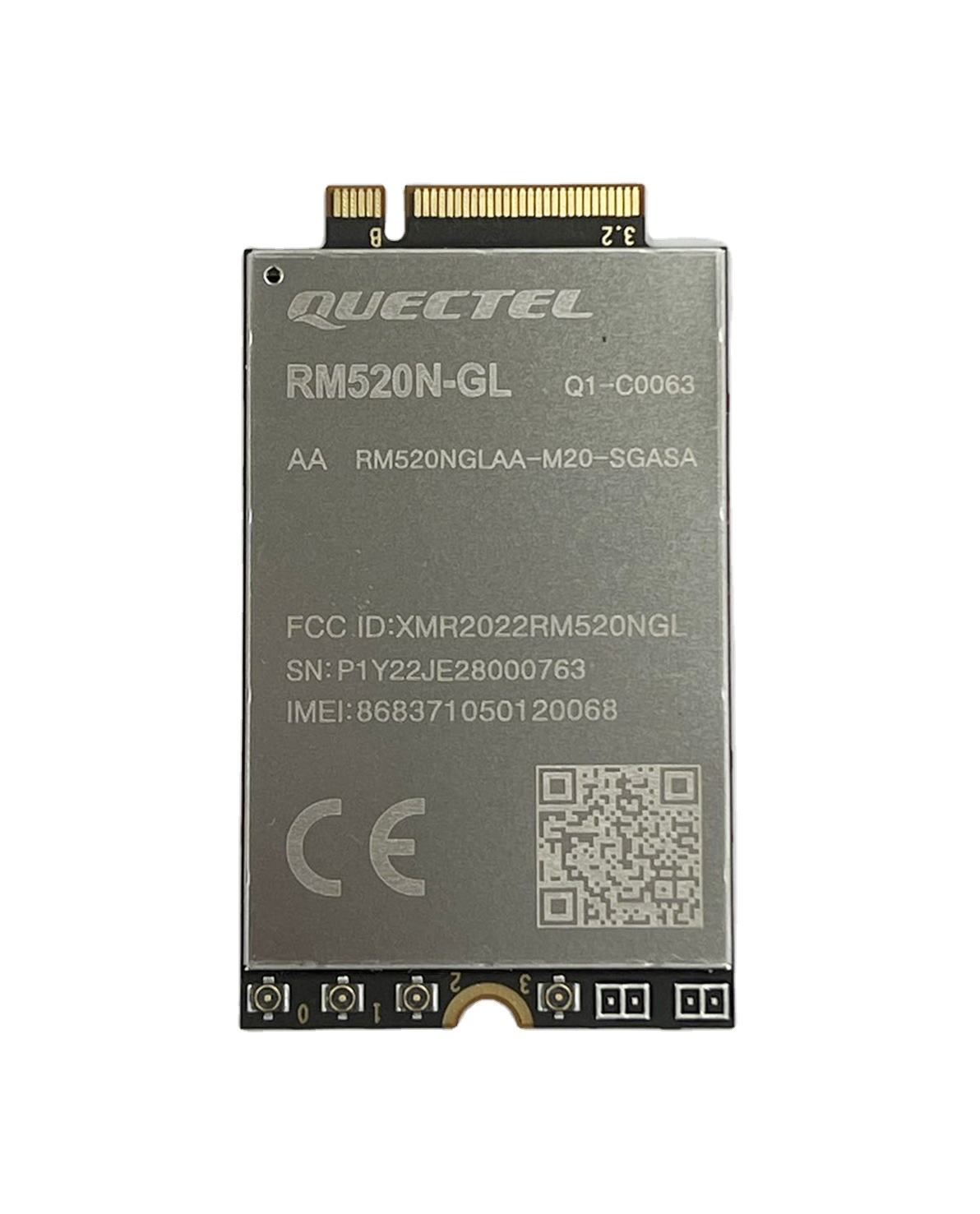 Quectel 5G RM520N-GL 5g wifi module M.2 Qualcomm Snapdragon SDX62