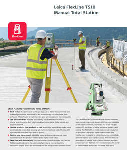 High-end Estabilidade Leicas Estacion <span class=keywords><strong>Total</strong></span> Prism Óptico Reflectorless Robótico TS10 5 ''R1000 Estação <span class=keywords><strong>Total</strong></span> Surveying Instrument - Product Image 6