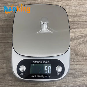 Balance de cuisine électronique en acier inoxydable Ehanking, alimentée par piles AAA, précise, légère et portable - Product Image 6