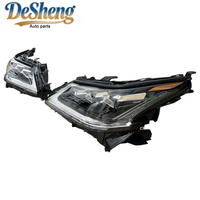 Precio de Suministro Directo, Faros LED para Lexus LX570, LX600, LX700, Larga Duración, Sin Amarilleamiento, Piezas de Automóvil, Parachoques Delantero, Alerón
