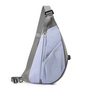 Bolsa de Pecho Deportiva para Exteriores, de Nailon, con Cierre de Cremallera, Gran Capacidad, Portátil, para Senderismo - Product Image 4