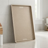 GoodCook BestBake Loyang Kue Persegi Panjang Anti Lengket Berbahan Baja Karbon Bertekstur 15.5" X 10.6" Aman untuk Mesin Cuci Piring Tebal 2.5cm