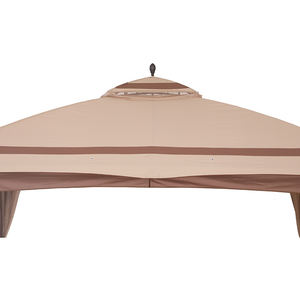 11 * 13ft poteaux ronds minimalistes Glorieta Del Patio pour Jardin - Product Image 2