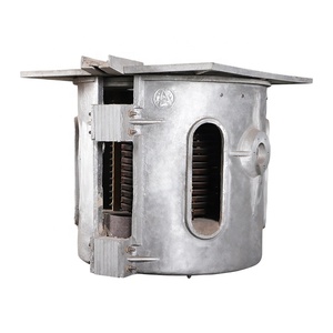 เตาหลอมเหล็กแบบเหนี่ยวนำ AI สำหรับหลอมเศษเหล็กและหล่อโลหะ ราคาโรงงาน - Product Image 1