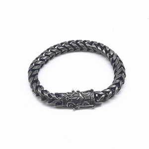 yunnique Fashionable Anchor <b>Titanium</b> Steel <b>Chain</b> Bracelet Unisex Gift Jewelry - Product Image 1