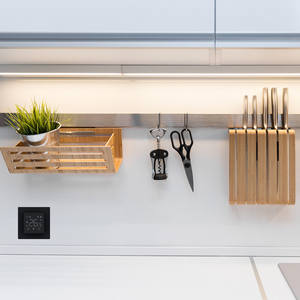 Thermostat intelligent rétro en céramique avec WIFI, <span class=keywords><strong>chauffage</strong></span> et refroidissement, interrupteur DHT-23 16A, thermostat numérique de <span class=keywords><strong>chauffage</strong></span>, interrupteur mural électrique - Product Image 4