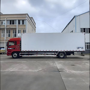 Camion <span class=keywords><strong>frigorifique</strong></span> Sinotruk Howo 10 tonnes, neuf, diesel, manuel, Euro 4, capacité de charge de 1 à 10 tonnes et MGV de 15 à 20 tonnes - Product Image 3