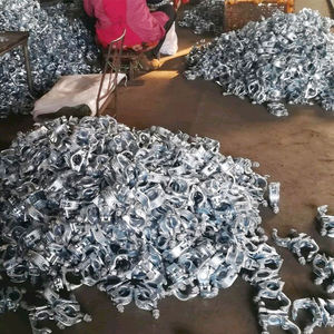 Wholesale Price Steel Pipes Clamps Metal Scaffold Tube and Fitting Scaffolding Swivel Clamp - Product Image 4