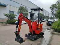 Mini-excavatrice compacte HS26, excavatrice sur chenilles hydraulique pour l'agriculture et la construction