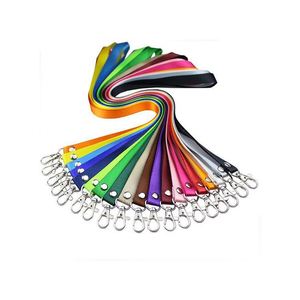 Lanière personnalisée avec logo, épaisse, promotionnelle, porte-bière, pour carte d'identité, pour entreprise - Product Image 1