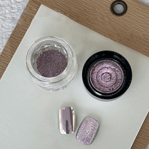 Ailanuo ผงกระจกเมจิกรูปตาแมว6สี15มล. มีหลายสีจำหน่ายผู้จำหน่ายเจลทาเล็บ - Product Image 1