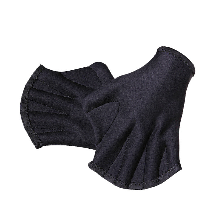 2 мм регулируемые перчатки для плавания водный фитнес водостойкие тренировочные перчатки