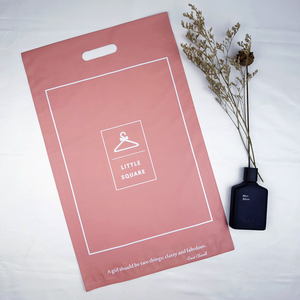 Tùy Chỉnh In Logo Màu Hồng Bao Bì Nhựa Vận Chuyển Poly Mailer Bưu Chính Polymailer Túi Gửi Thư Cho Quần Áo - Product Image 3