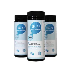 Water Quality Test Strips Drinking Water Quality Test Strips W-11 Pool Test Strips Reliable Supplier Well Tap Water Test Kit