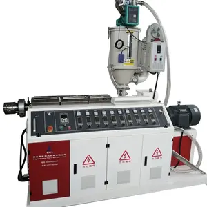 PP PE profile making machine PVC extrusion profile plastic machine
