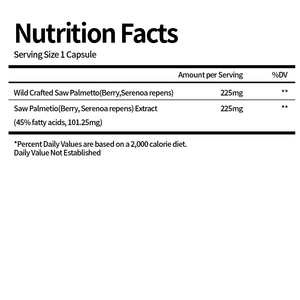 60 ชิ้น, 365 ชิ้นจากโฮลฟู้ดส์มาร์เก็ต, ซอว์ พาล์มเมตโต - Product Image 2