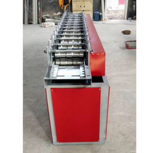 מחיר סיטונאי בריטניה הטוב ביותר נמכר רולר מתכת דלת חיתוך להרכיב מכונה, צבע פלדה מתגלגל - Product Image 5