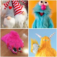 Faux Bont Vierkante Stof Lang Pluche Diy Snijdbaar Materiaal Zacht Fijn Ideaal Voor Kerstdecor Feestdecoratie