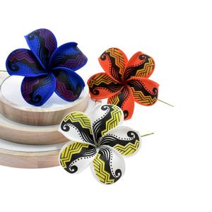 Accesorios para el cabello estilo playero, palo <span class=keywords><strong>de</strong></span> espuma con <span class=keywords><strong>flor</strong></span> <span class=keywords><strong>de</strong></span> Frangipani para el pelo, para vacaciones, fiesta <span class=keywords><strong>de</strong></span> boda - Product Image 5