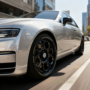 Rines Personalizados de Aleación de Aluminio Forjado 168, 4x108 4x135 4x139.7 4x130, 16-24 Pulgadas para BMW E36 E39 F10 Audi Sadair's Spear <span class=keywords><strong>Gemera</strong></span> - Product Image 6