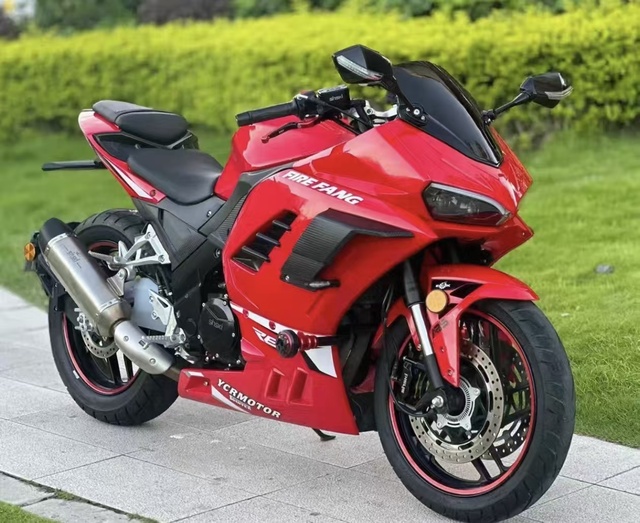 Firetooth 400 400cc Water Cooled Parallel Twin Sport Motorcycle, ABS & TFT Display for Daily & Sport Riding