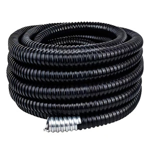 Conducto de metal <span class=keywords><strong>flexible</strong></span> de acero inoxidable GI galvanizado hermético a los líquidos <span class=keywords><strong>con</strong></span> revestimiento de <span class=keywords><strong>PVC</strong></span> - Product Image 4
