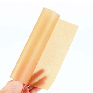 Double-Sided <b>Brown</b> Greaseproof Parchment Baking Kraft <b>Paper</b> Sheets Oven <b>Paper</b> for Bread and Pizza Food-Grade Coating - Product Image 6