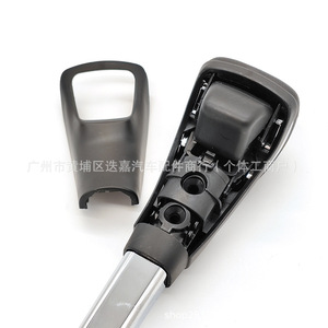 Honda Accord Gear <b>Shift</b> <b>Knob</b> 54130-T2A-A81ZA Leather Handle 2014-2019 - Product Image 2