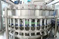 Machine de remplissage automatique W002 1000-2000 pour canettes, machine de scellage de canettes PET pour boissons, jus et boissons énergisantes