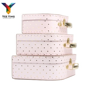 Trẻ Em Vintage Tông Vali Bao Bì Sang Trọng Trang Trí Tông Xử Lý Vali Hộp Thời Trang - Product Image 6