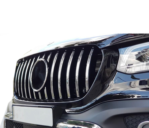 Calandre de pare-choc avant en fibre de carbone, Grille de protection pour <span class=keywords><strong>Mercedes</strong></span> Benz classe X 2016, pour modèle GT W470, <span class=keywords><strong>X350</strong></span> - Product Image 2