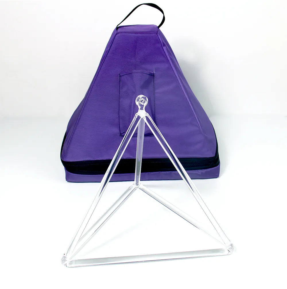 Grosir bordir atau cetakan kristal bernyanyi tas piramida pembawa tas