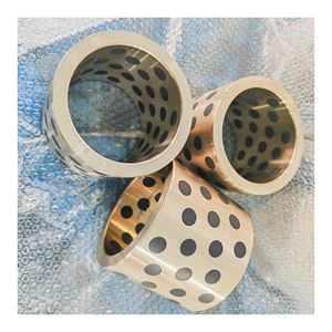 Boulon de glissement autolubrifiant à bride en bronze graphite moulé JDB - Product Image 5
