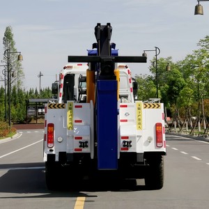 Oferta Especial: Camión Grúa de Rescate Sinotruk HOWO 8x4 con Plataforma Integrada y Elevador de Ruedas para el Mercado Africano - Product Image 3