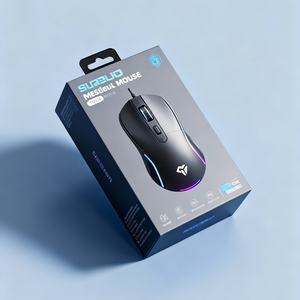 고급 포장 도구 주최자 디지털 인쇄 제품 상자 맞춤형 로고가있는 나사 우편물 상자 - Product Image 3