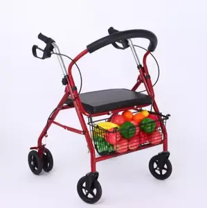 Top Selling Products 2024 New Arrivals Walking Aid For Elderly People Walking Aid Assisted Shopping Cart Supermarket Car