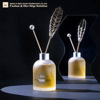 Diffuseur de parfum en verre PPWR Relaxlines pour aromathérapie, bouteille personnalisable, diffuseur à bâtonnets pour la maison, diffuseur d'huiles essentielles, diffuseur à bâtonnets parfumés