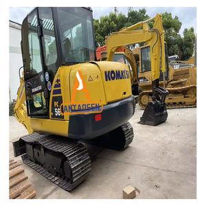 Mini pelle d'occasion Komatsu PC56 à faible durée de fonctionnement Mini pelle utilisée Komatsu PC56-7 PC78US à vendre en stock PC55MR - Product Image 4