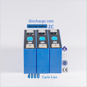 แบตเตอรี่ลิเธียม 53ah 3.2V เซลล์แบตเตอรี่ลิเธียม 3.2V 53Ah เซลล์ 3.2V 53Ah สำหรับแบตเตอรี่เก็บพลังงาน - Product Image 1