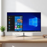 Computadora de Escritorio para Juegos All-in-One de 24 Pulgadas, Core I7, SSD, Monitor LED 1080P, Uso Doméstico, Logotipo Personalizado, Venta al Por Mayor Directo de Fábrica