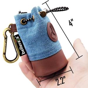 TOPBUDDY <span class=keywords><strong>Drawstring</strong></span> 개 똥 가방 홀더 디스펜서 부착 클립 - Product Image 2