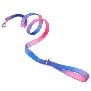 Correa de Nailon para Perro de Tamaño Mediano con Estampado Táctico y Color Degradado, Juego de Correa y <span class=keywords><strong>Collar</strong></span> para Perro, Suave, para Entrenamiento al Aire Libre, Personalizada - Product Image 6