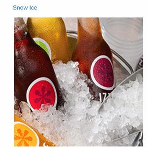 เครื่องทำน้ำแข็งแบบพกพาสำหรับใช้ในบ้าน รุ่นผลิตน้ำแข็งเกล็ดหิมะ แบบตั้งพื้น ผลิตน้ำแข็งก้อน - Product Image 3