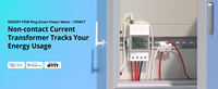 AIsmartlink SONOFF POWCT, transformateur de courant, détecteur et moniteur d'électricité, de factures et de puissance