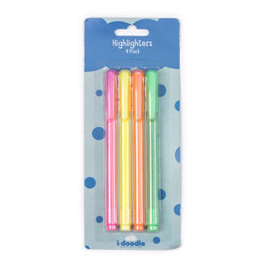 <span class=keywords><strong>Couleurs</strong></span> assorties Au Néon Fluorescent <span class=keywords><strong>Surligneur</strong></span> Marqueur Stylo pour souligner le texte écrit idéal pour l'école à la maison et au bureau - Product Image 1